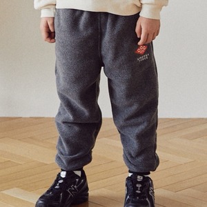 Generator CGC Fleece Track Pants【110-160cm】Grey