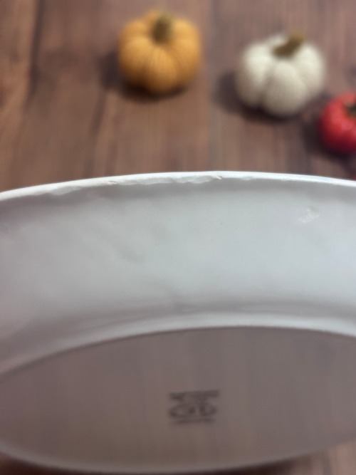 【Vintage】Gefle (ｹﾞﾌﾚ)/Safari(ｻﾌｧﾘ) Plate 24cm / Sweden①