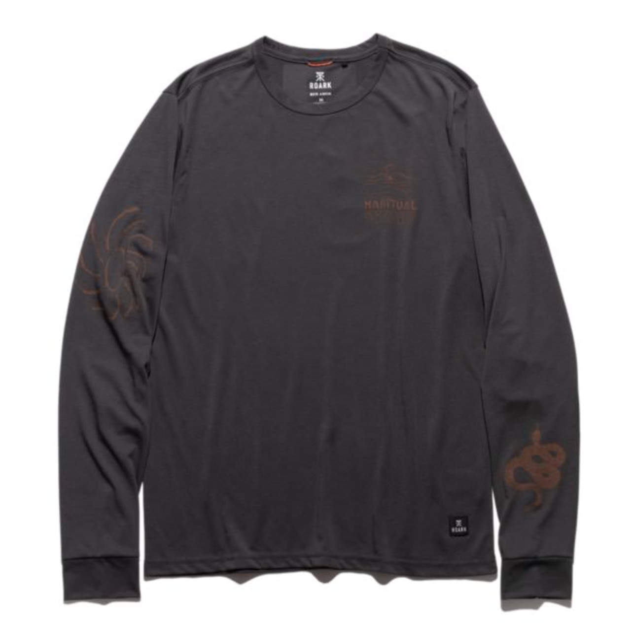 RUN AMOK(ランアモック) MATHIS ACTIVE LS COLOR: ONYX