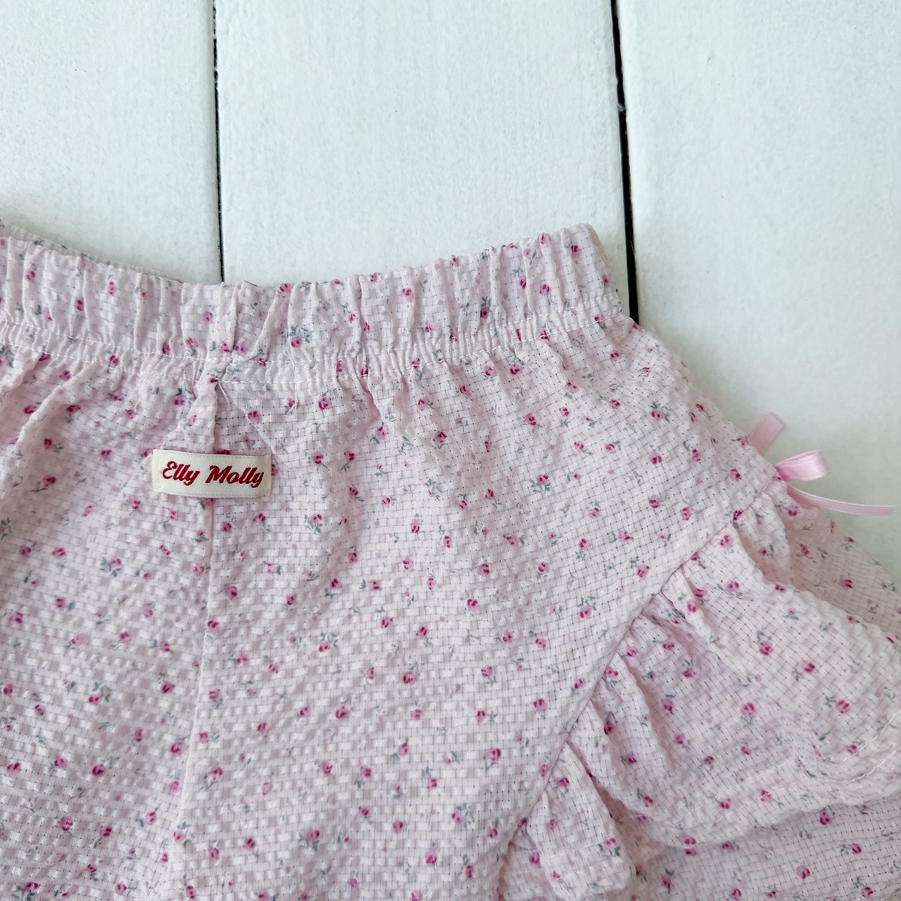 [ELLYMOLLY] Louis Ruffle Pants (13/15) / [엘리몰리] 루이러플팬츠 (13/15)