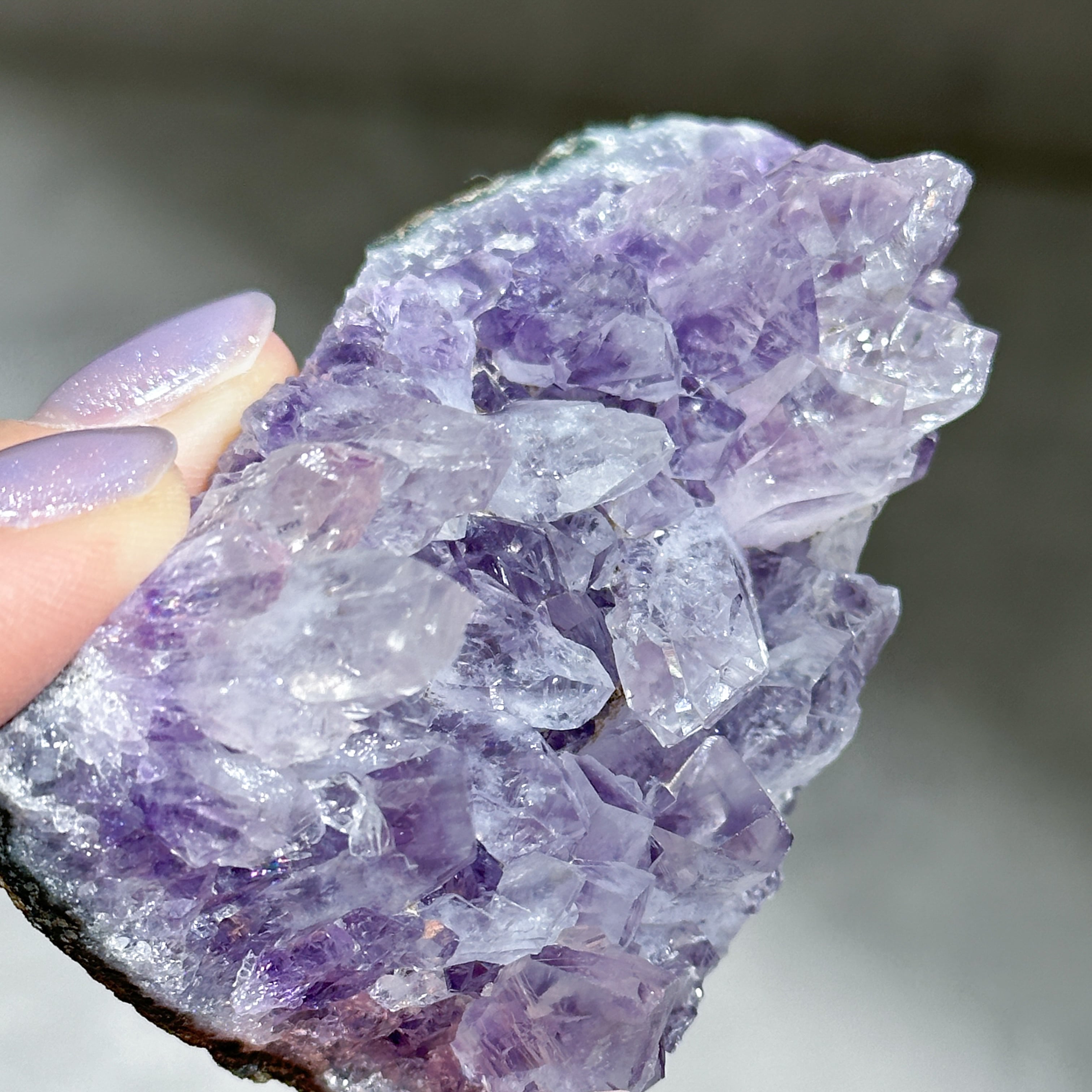 アメジスト 原石61◇ Amethyst ◇天然石・鉱物・パワーストーン