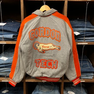 ①1960s LOGAN VARSITI JACKET