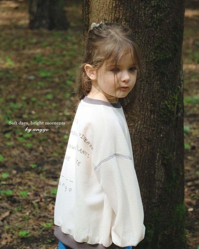 【即納】shine sweat shirt