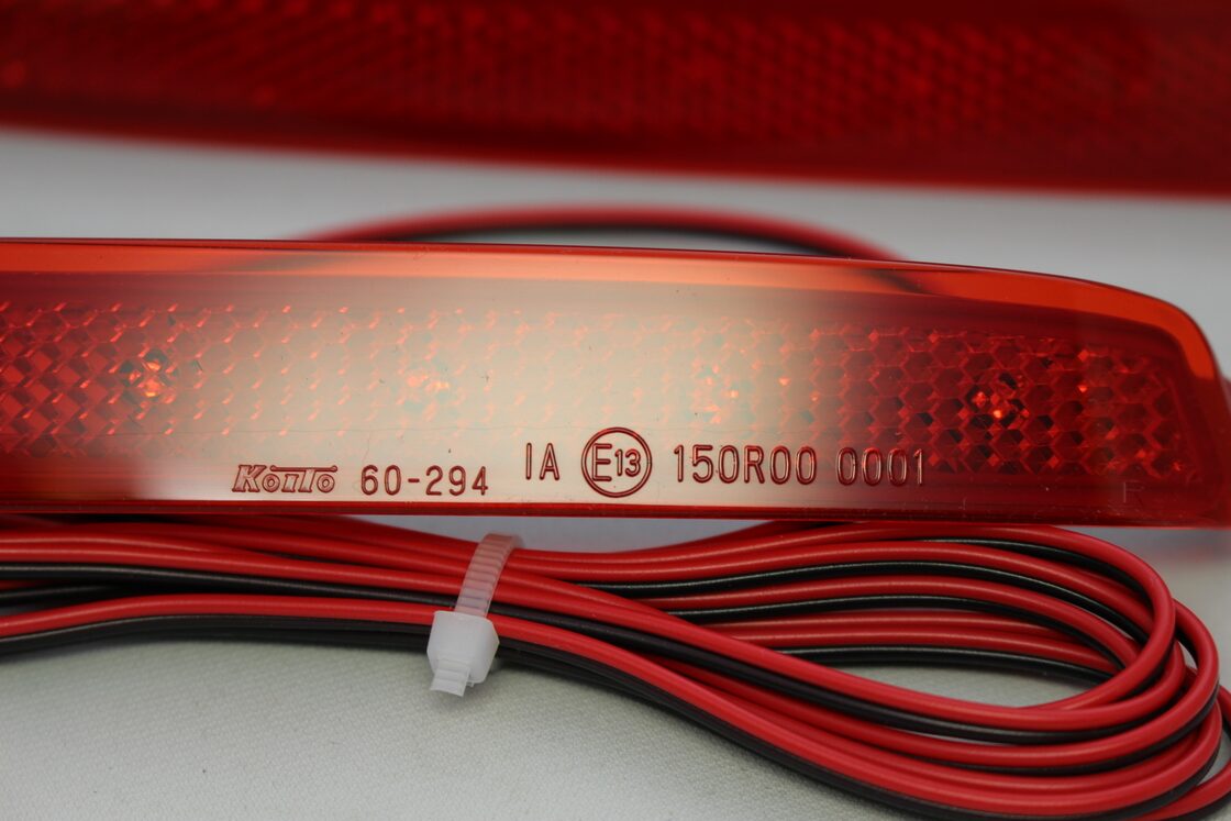 300系ランクル ZX 純正加工LEDリフレクター 【減光調整機能 