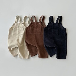 【BABY】シンプルデザインサロペット