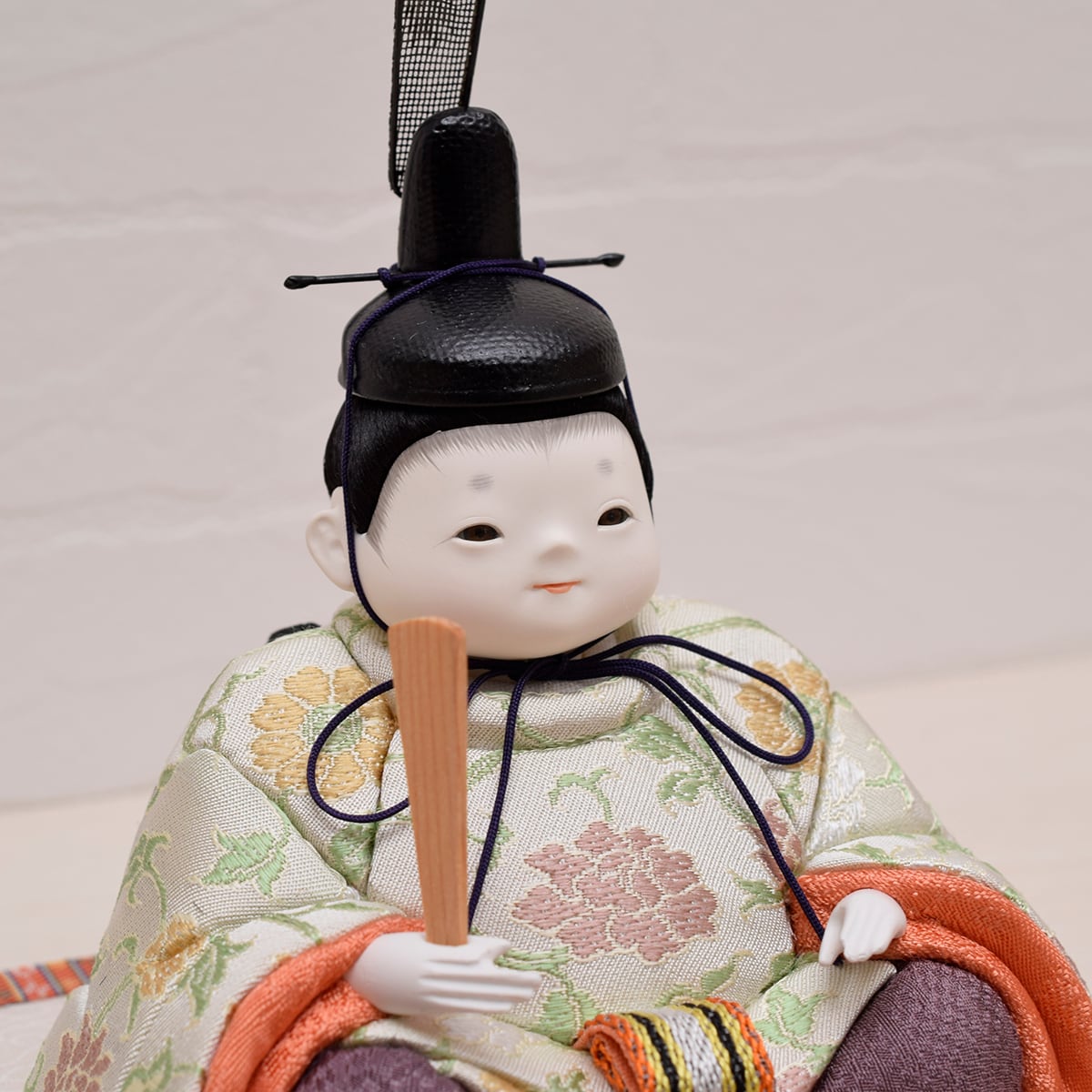 雛人形 親王飾り【ゆら】幸一光作｜木目込人形｜モダン｜おしゃれ