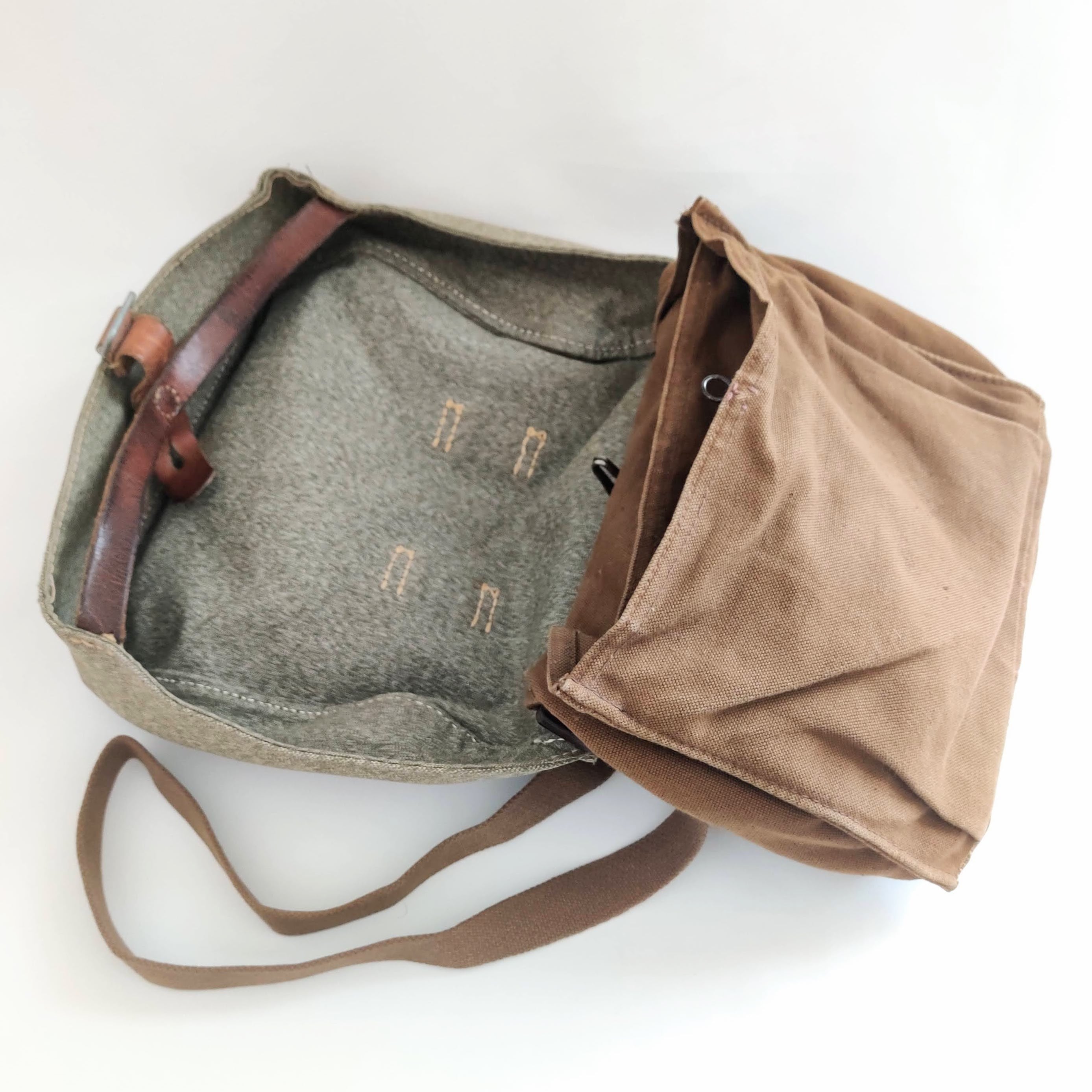 ヴィンテージ ミリタリー ブレッドバッグ オリジナル Bread bag 1965