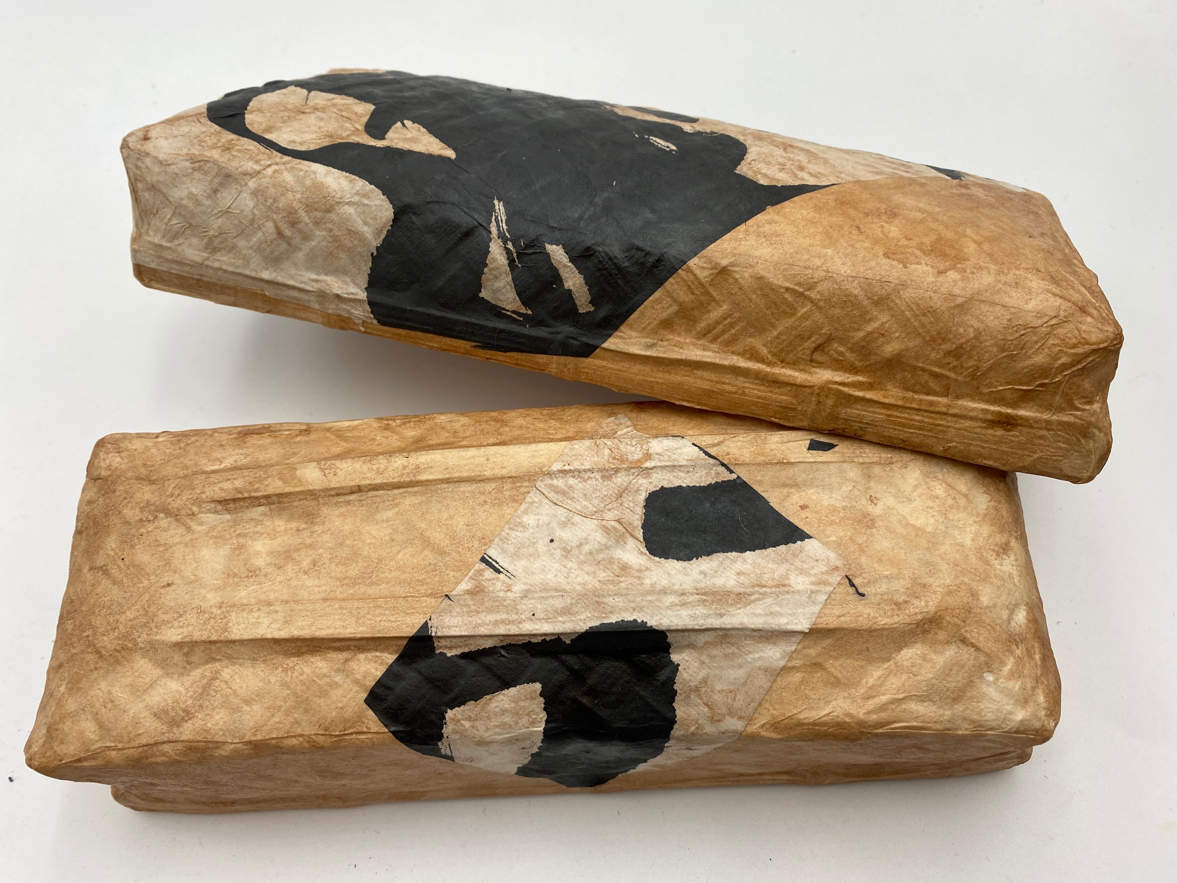 一閑張り 蓋付き小物入れ A | ギャラリーGODA