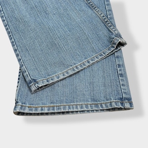 【LEVI'S】527 デニム ジーパン ジーンズ  ブーツカット フレア ベルボトム W30 L30 リーバイス US古着