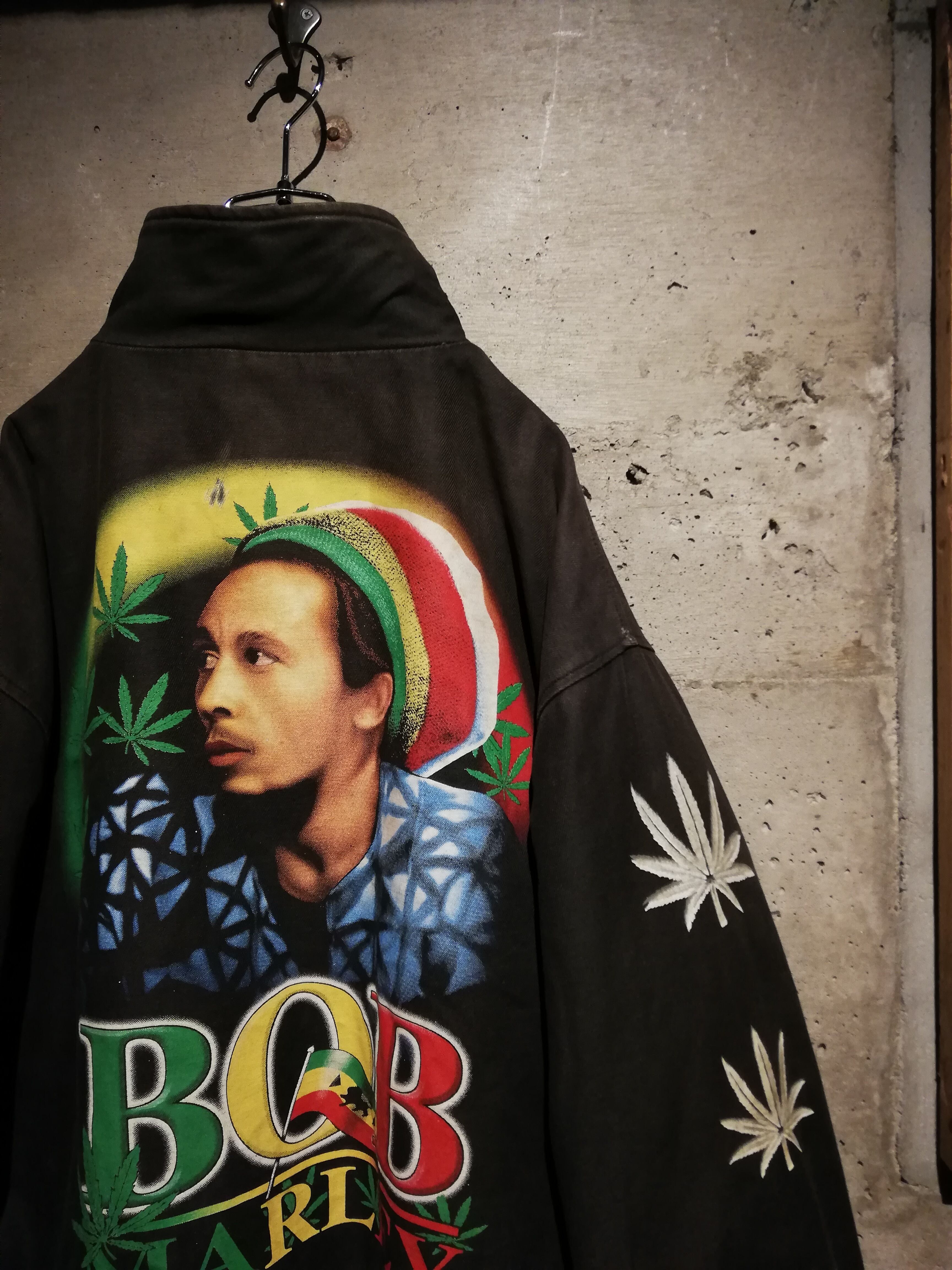 BOB MARLEY ボブマーリー スノボジャケット レゲェ マイティークラウン BOB MARLEY ボブマーリー スノボジャケット レゲェ マイティー
