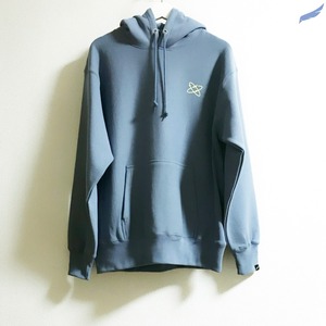 *LIMITED* HEAVY WEIGHT PULLOVER STONE HOODIE　" Space is BLUE "