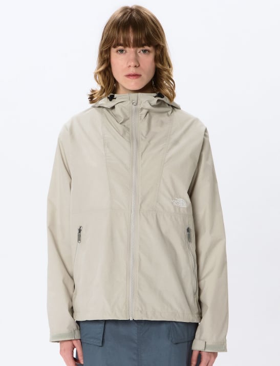 THE NORTH FACE | Compact Jacket NPW72530 | フォッシルアイボリー
