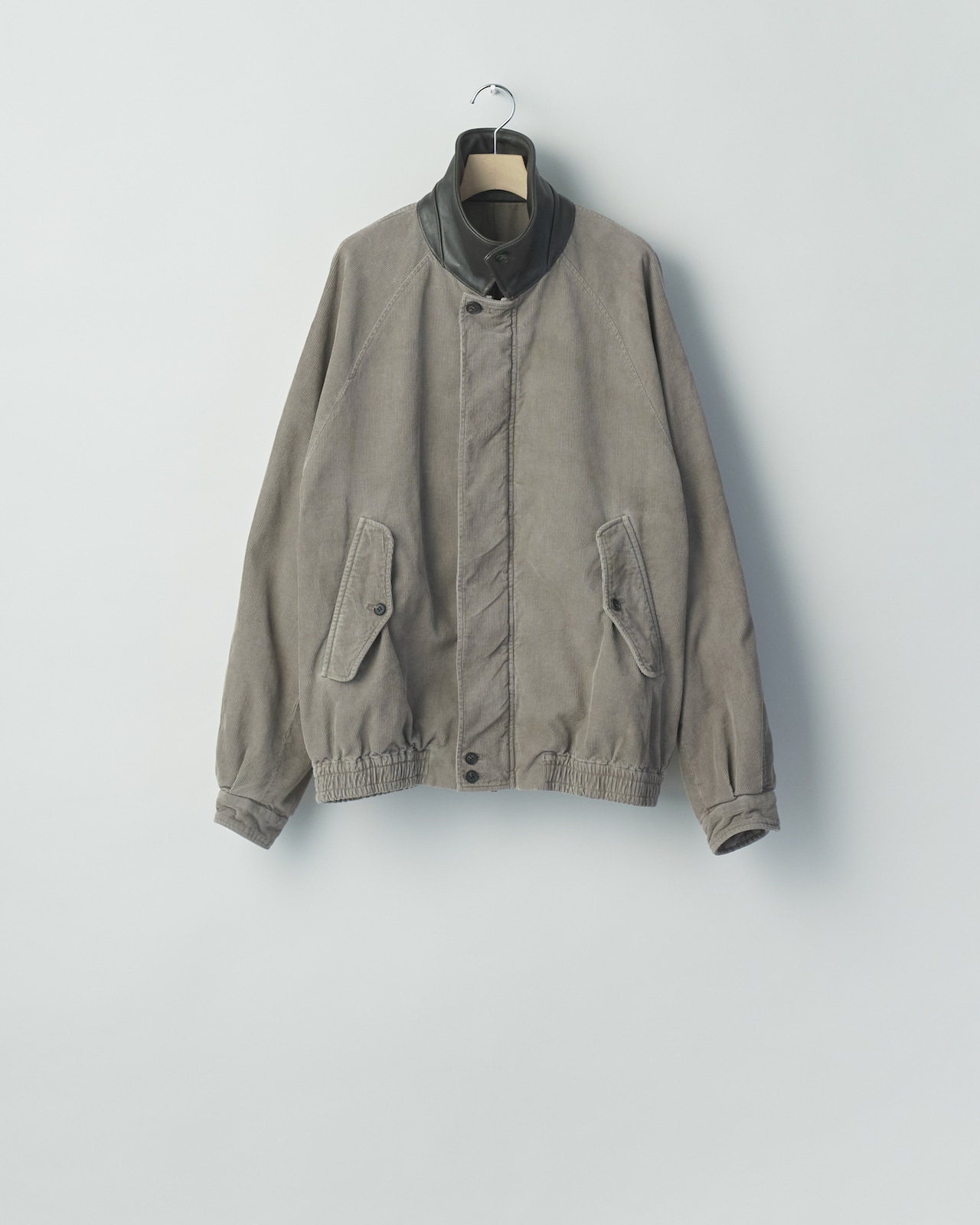 ssstein "VINTAGE CORDUROY ZIP JACKET〔TAUPE〕"