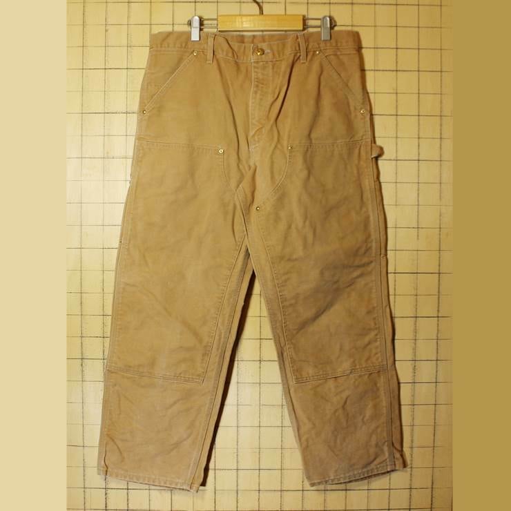 Carhartt カーハート カーゴハーフパンツ ショーツ ブラウン W38