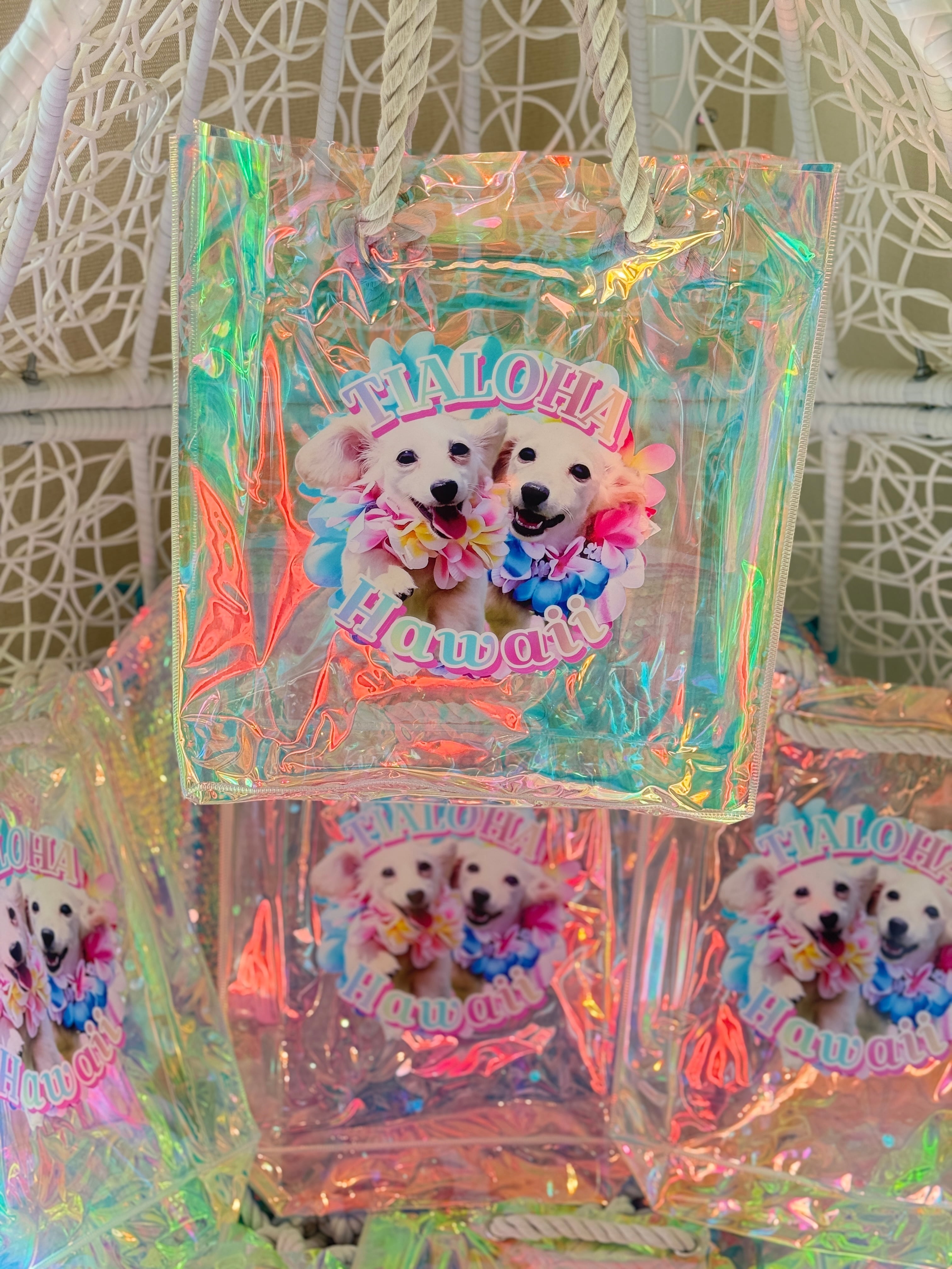 SALE!推し活オーロラバッグ