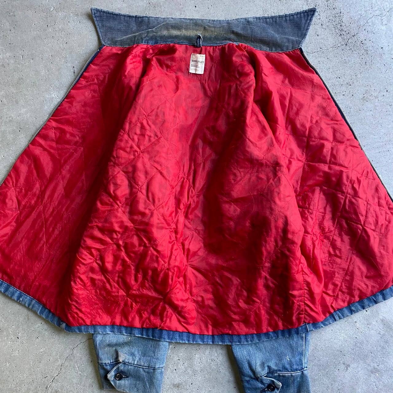 訳あり特価 70年代 70s JC Penney ジェイシーペニー フルジップ