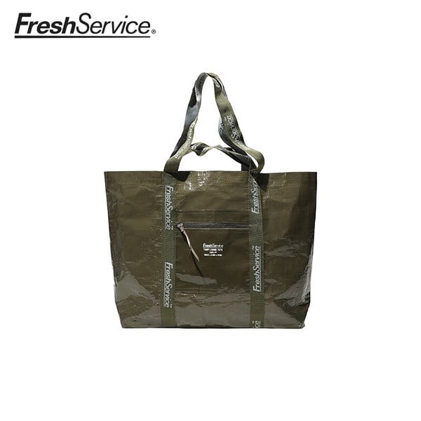 FreshService フレッシュサービス タープ ラージ トートバッグ カーキ TARP LARGE TOTE FSP261-90014B
