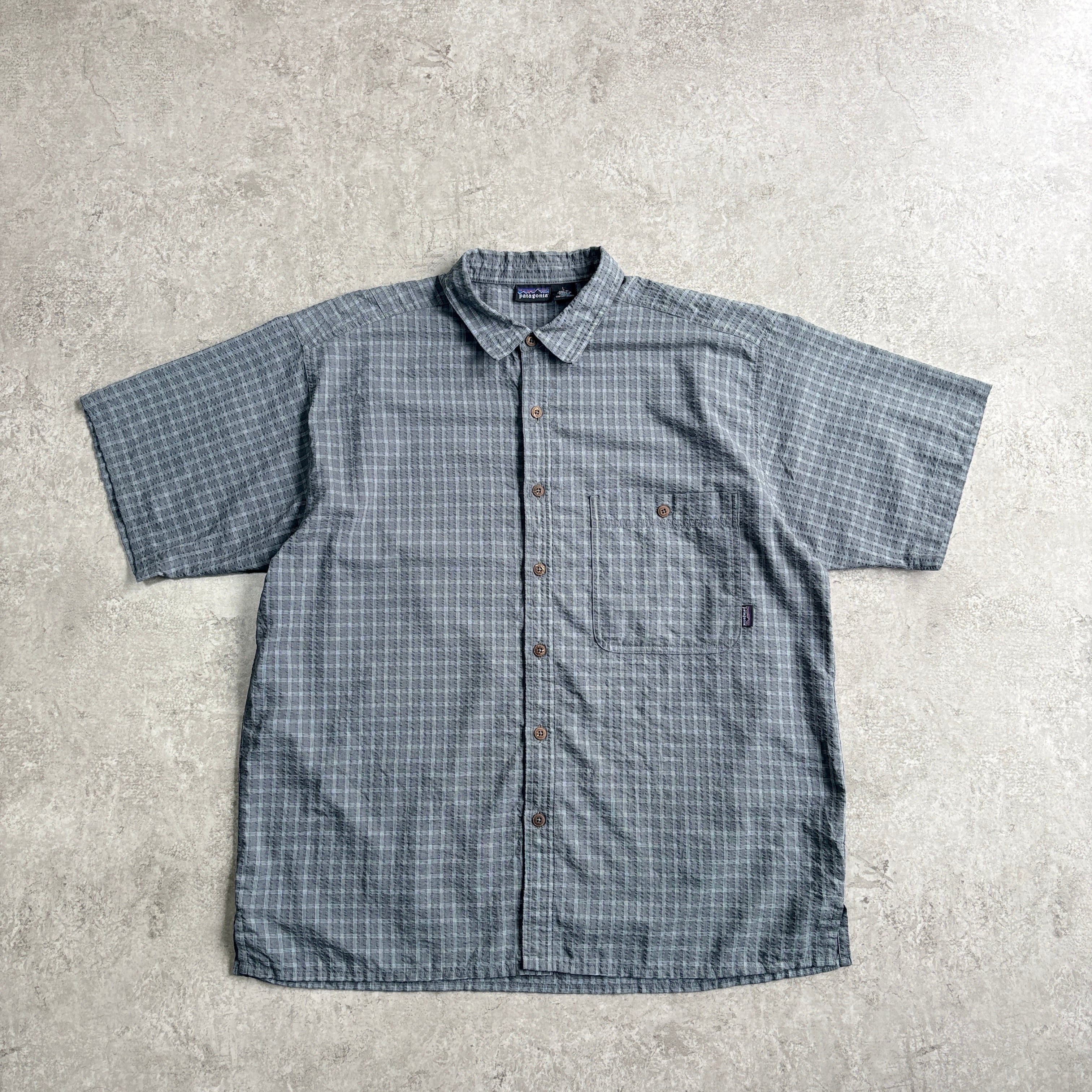 patagonia AC Yarn Dye Shirt 2007年 00s 2007年製 patagonia A/C Yarn Dye Shirt Short sleeve shirt
