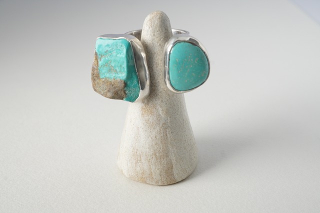 Tsugai BIg Ring "end of trail"