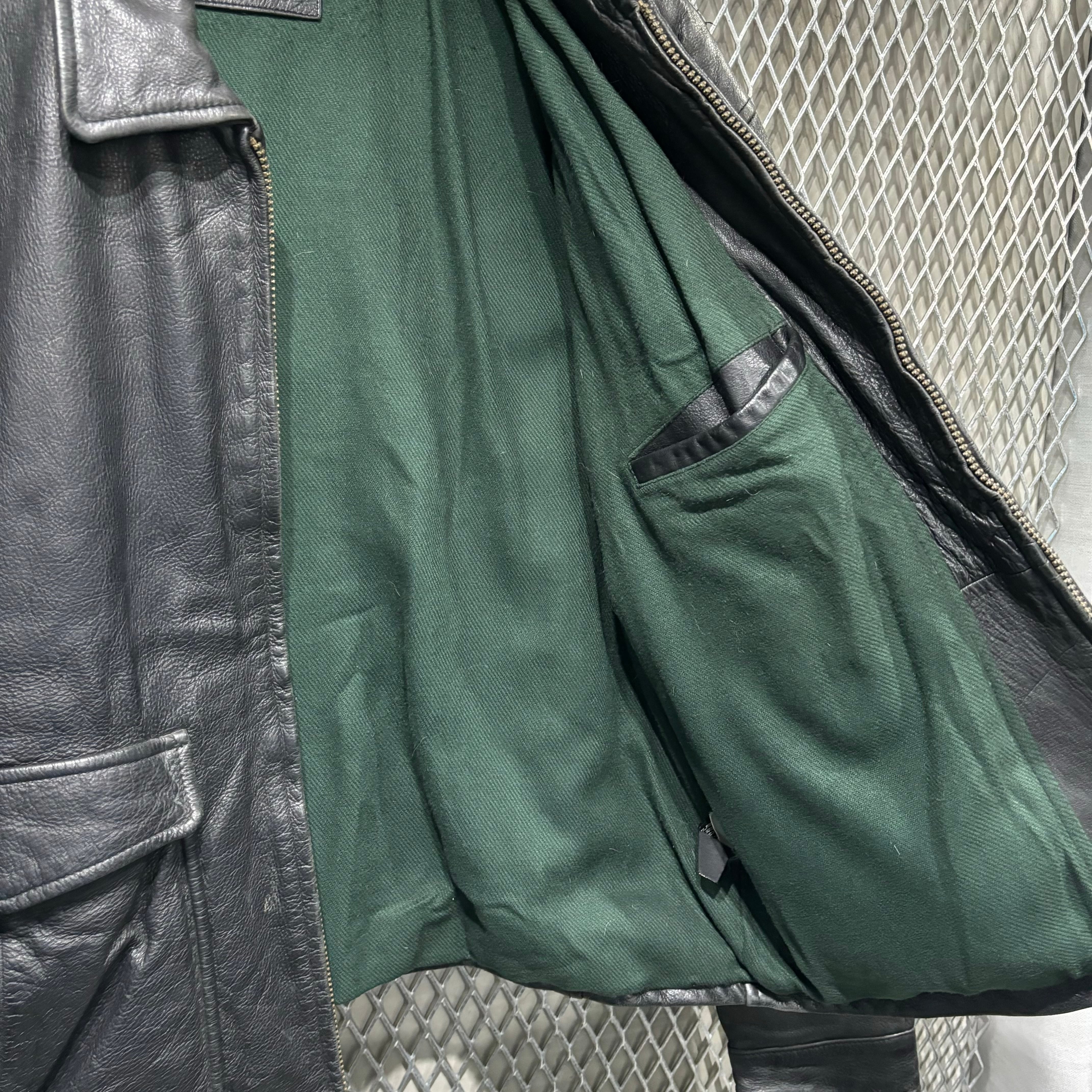 90〜00s【St John's Bay】Leather Jacket | the Holic vintage 90〜00s【St John's Bay】Leather Jacket | the Holic vintage