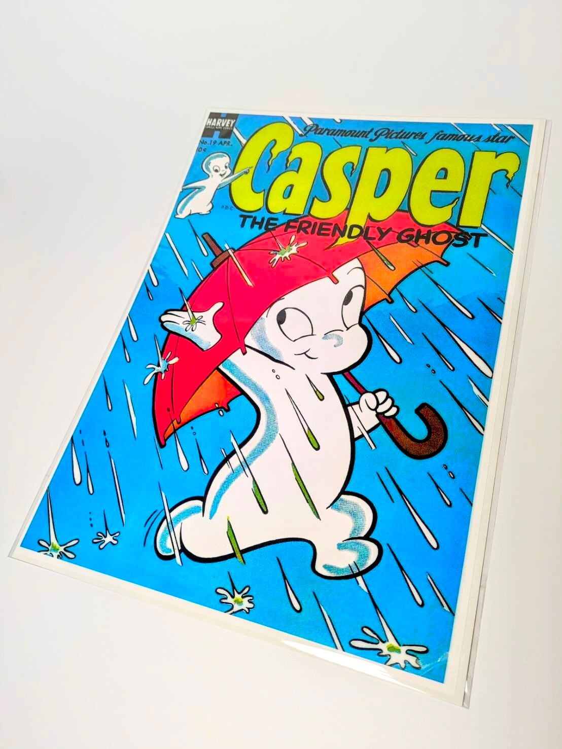 ちょうどいいB4ポスターCP203【キャスパー（Casper）】(THE FRIENDLY GHOST)〚アメリカン雑貨 アメトイ〛