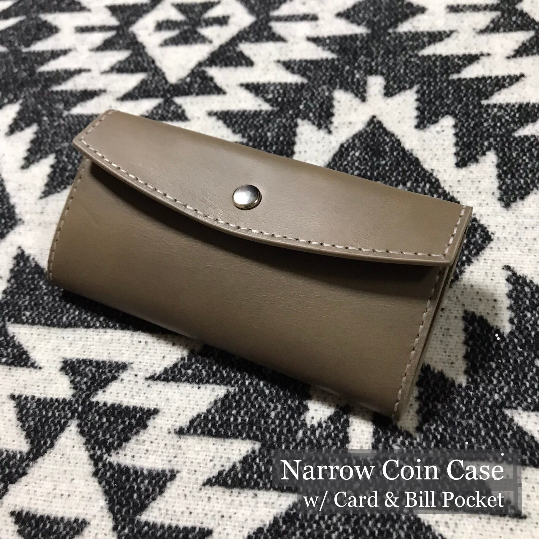 bill and coin card case 使い分けウォレット bill and coin card case 使い分けウォレット
