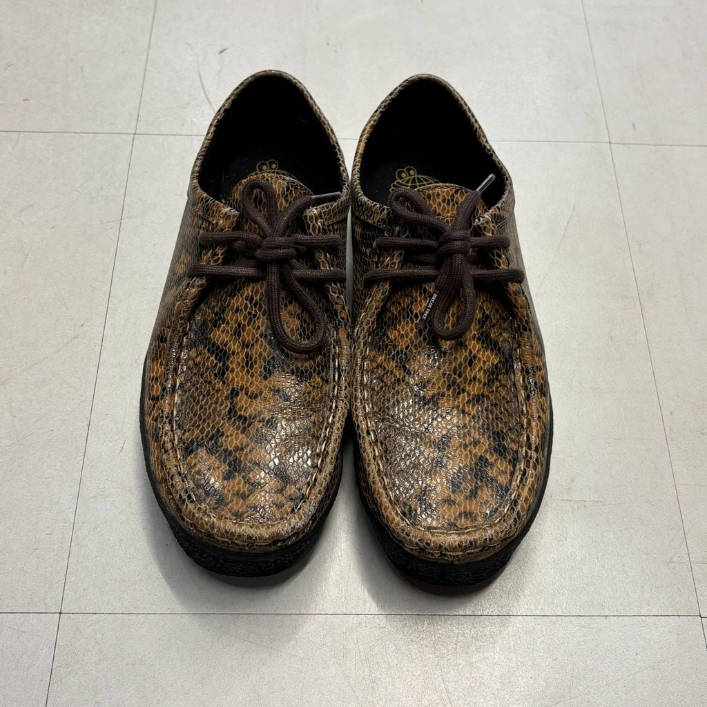 Last Resort AB ラストリゾート エービーvm006-moc BROWN Python