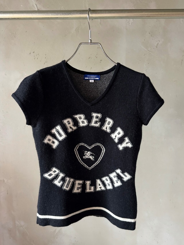 Burberry heart logo summer knit