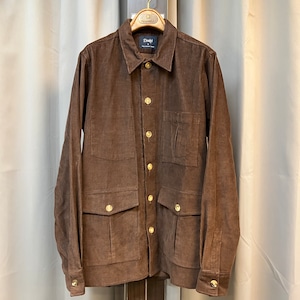 Drake's CORDUROY SHIRT JACKET《M》