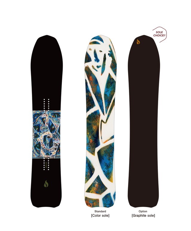 OUTFLOWsnowboards 2021-22 model / Live 157 - Graphite sole model 20%off!!