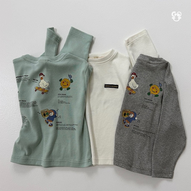 【取寄】gou|tale tee|テイルT|XS-JL|kids&jr|26 autumn