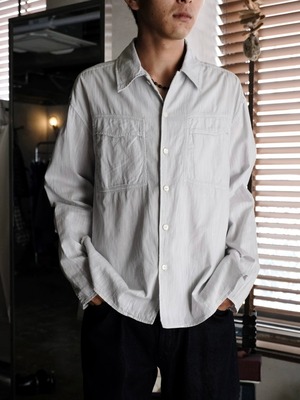 【RIKU UMEHARA】UNIFORM TENUGUI SHIRT