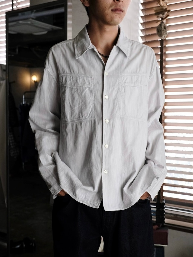 【RIKU UMEHARA】UNIFORM TENUGUI SHIRT