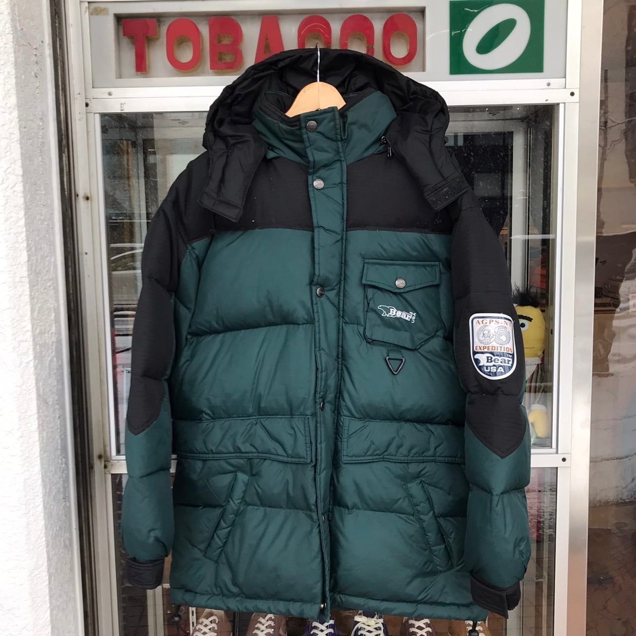 オーバ―サイズ美品　90s   BEAR USA EXPEDITION GEAR