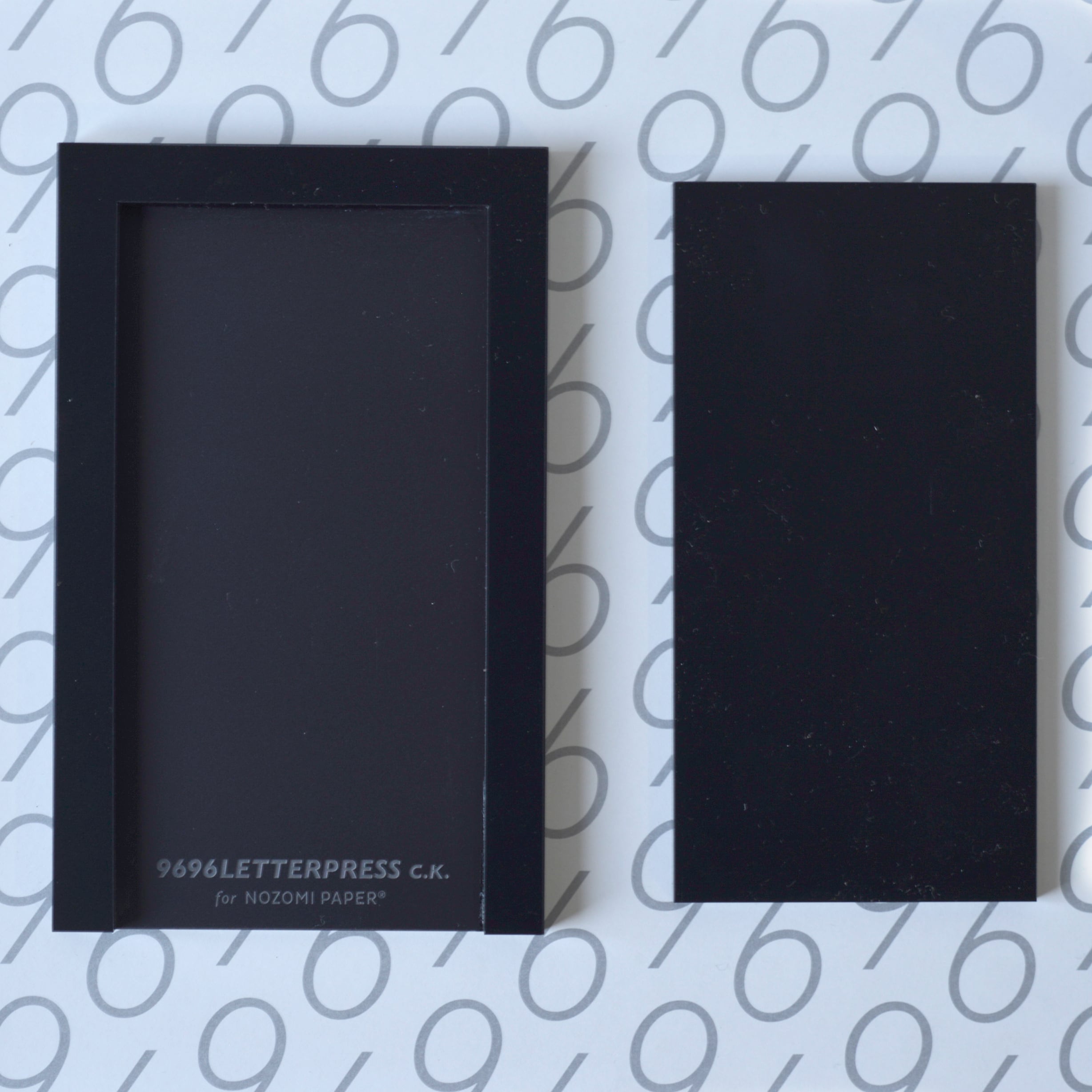 9696（くるくる）レタープレスセット | HUMORABO ( ユーモラボ )