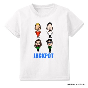 JACK POT. 　キャラT-shirt