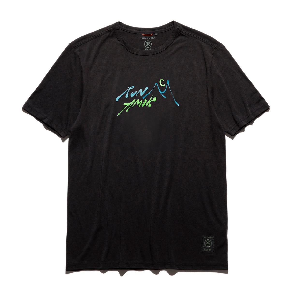 ROARK RUN AMOK｜MATHIS CORE SS col.BLACK FJORD | Run Ride Point