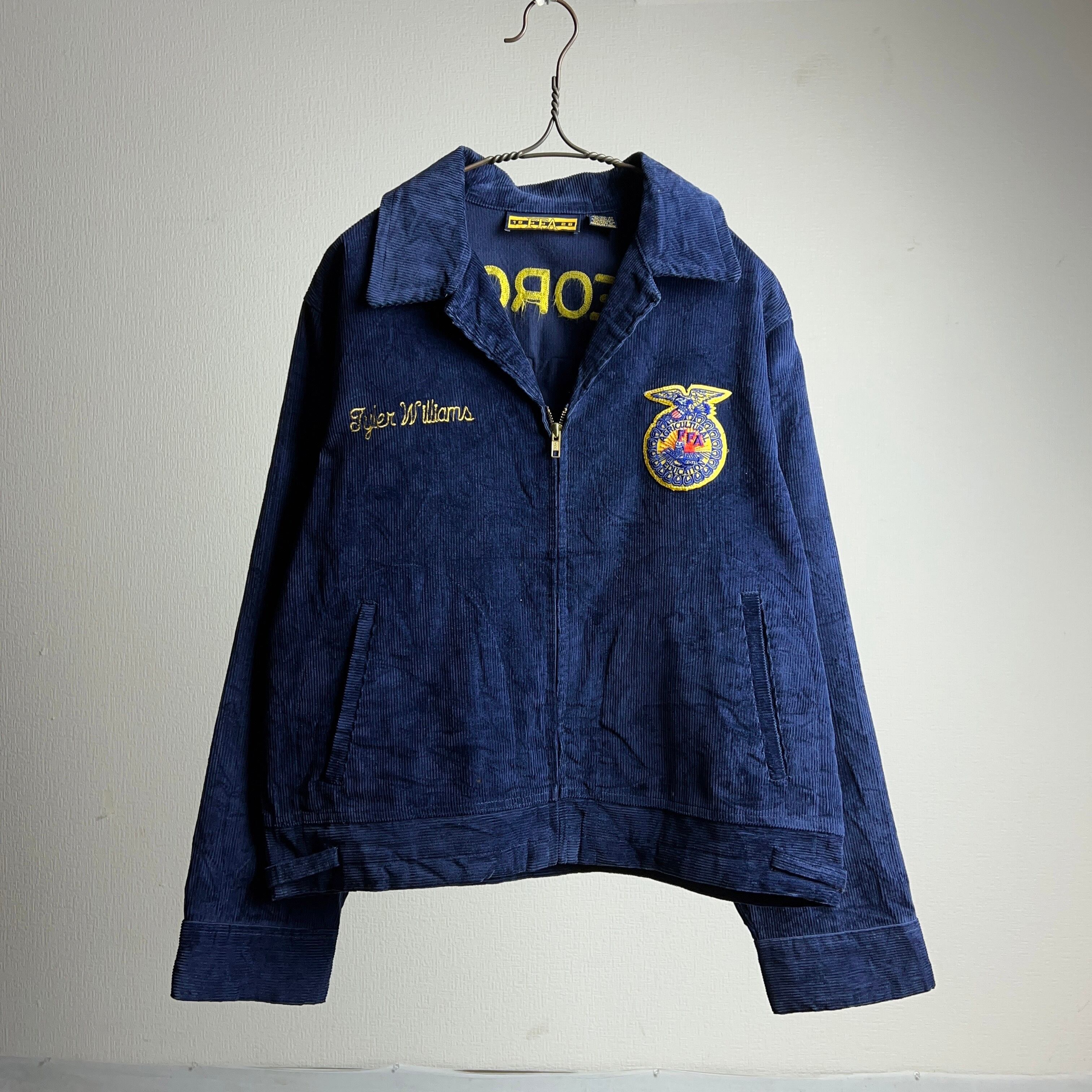 FFA Corduroy Jacket SIZE 40 美品【0110A117】【送料無料 ...