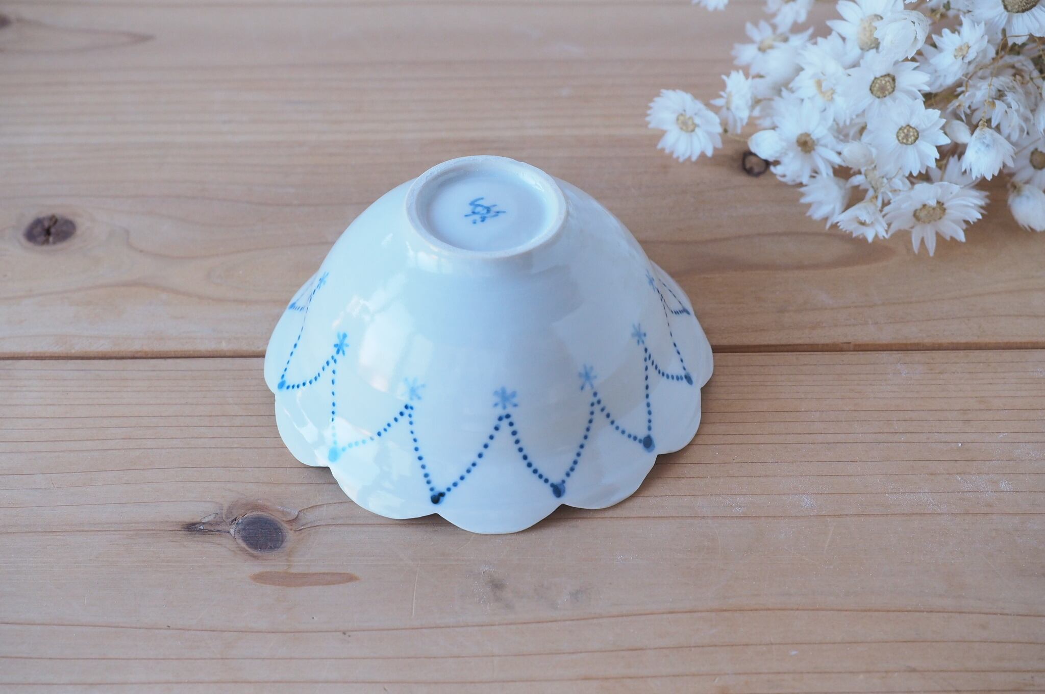 輪花 小鉢 | すぐりがま