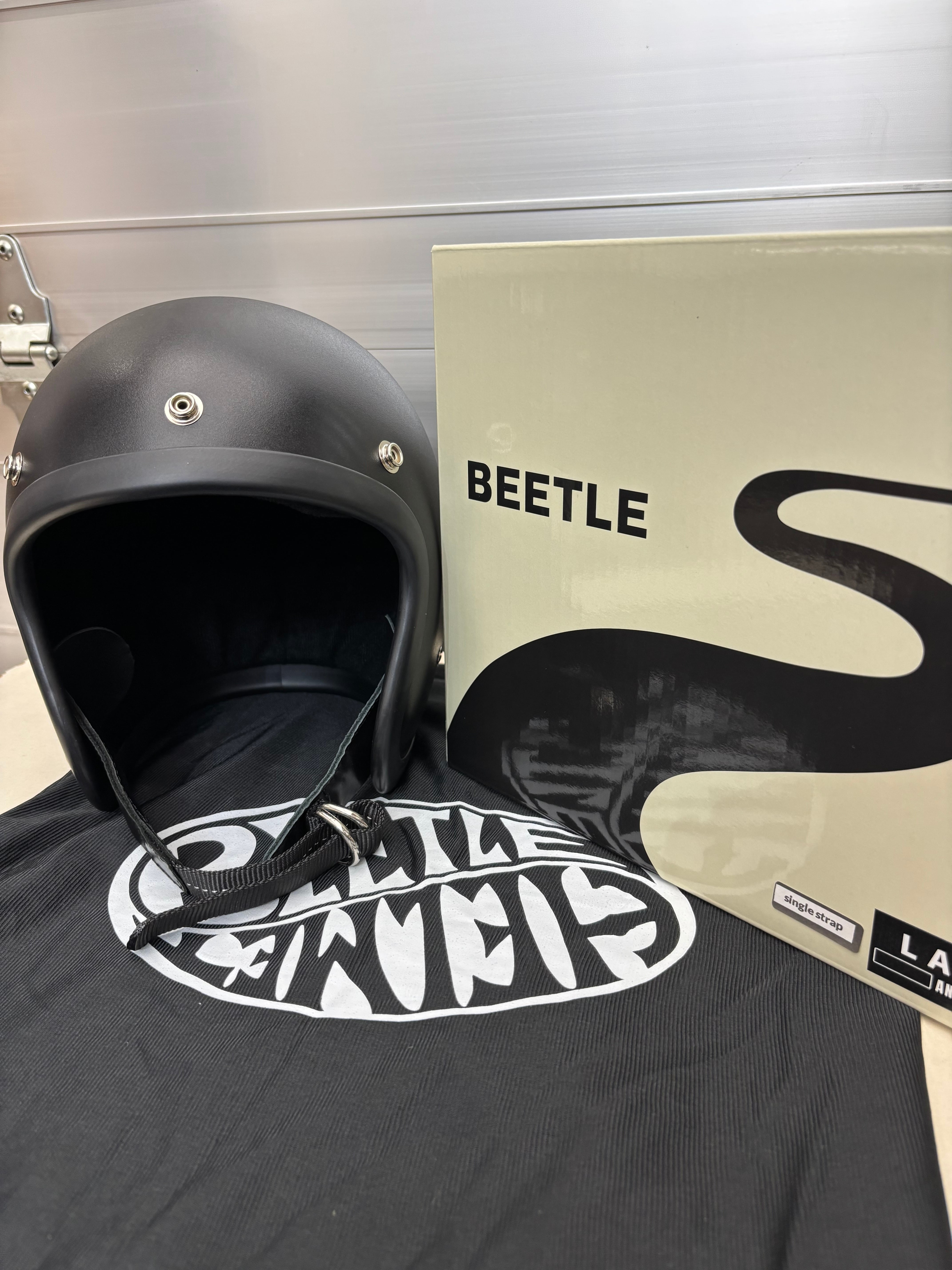 オーシャンビートル OCEAN BEETLE LAC 別注 マットブラック 各サイズ