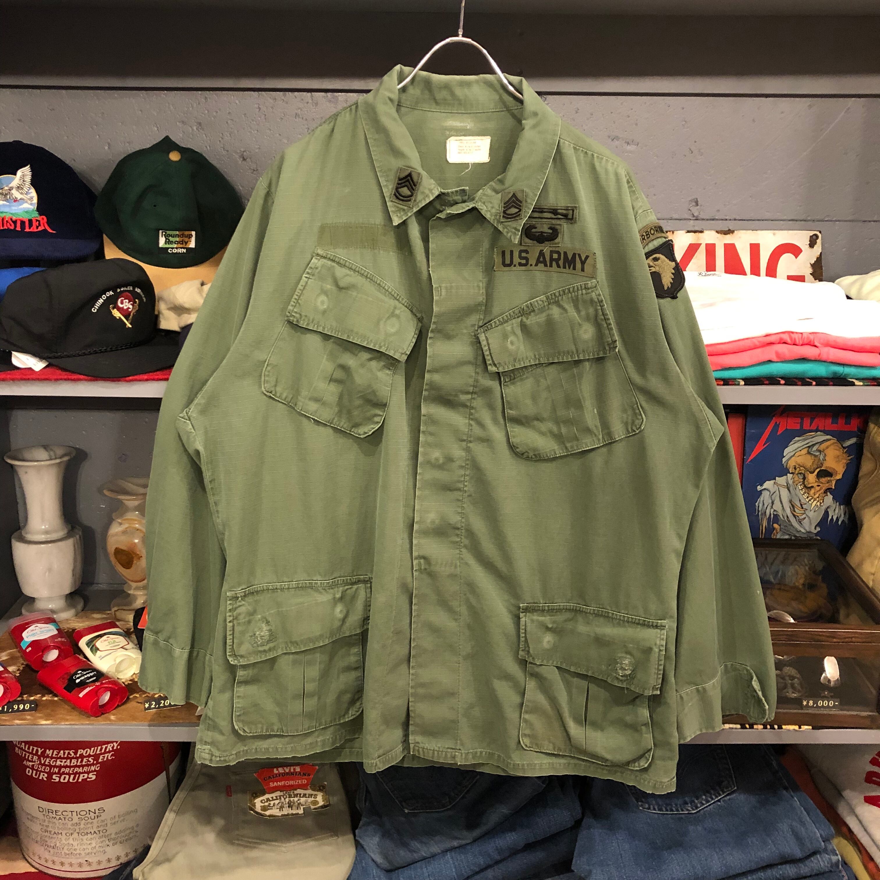 60s U.S.Army Jungle Fatigue Jacket 4th Type | VOSTOK powered by BASE