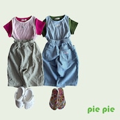 【取寄/韓国直送】Pie 26/SM スクリューバーパンツ|夏服|韓国子供服