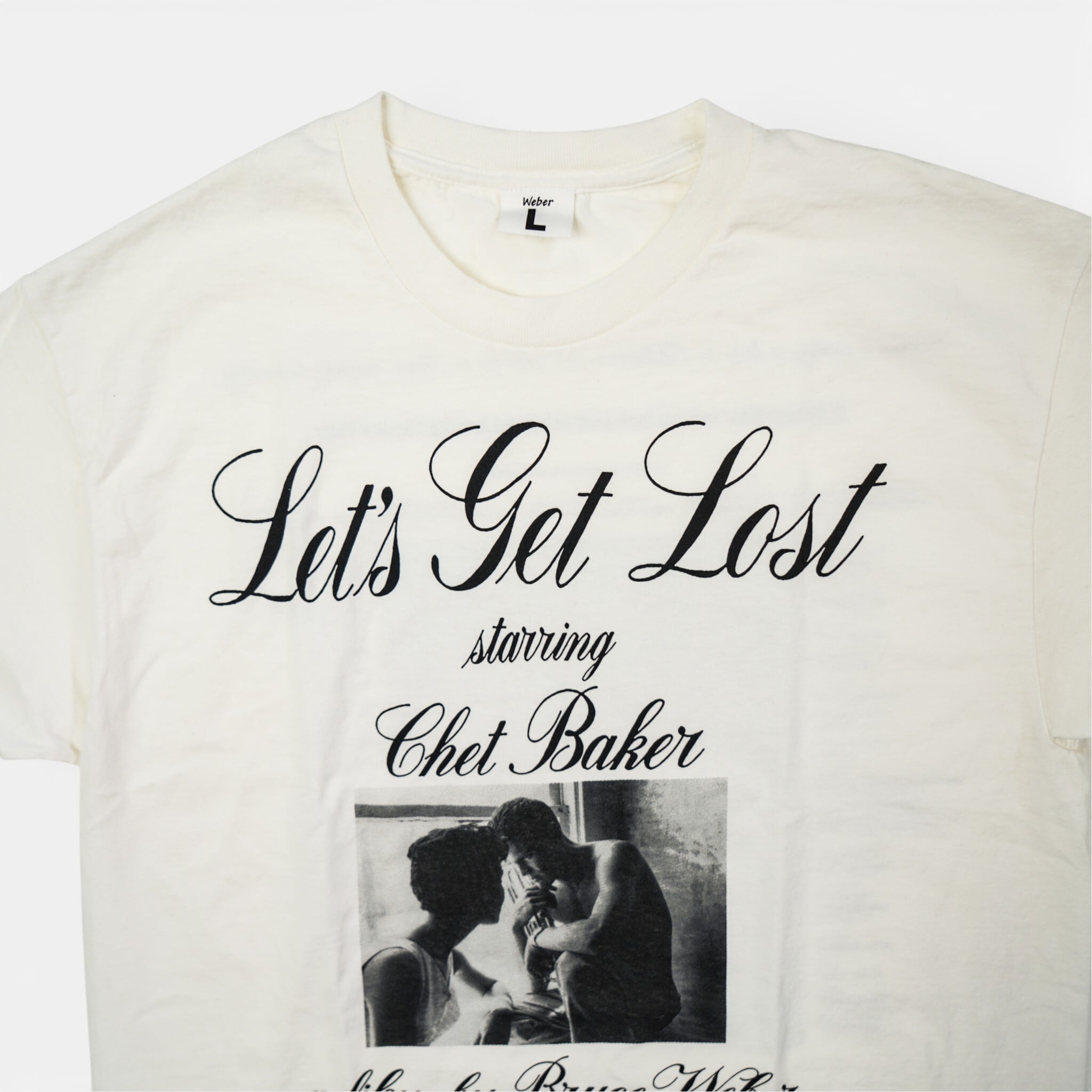 Weber Let's GET Lost Bruce Weber Tシャツ サイズL ② | 3RD[i