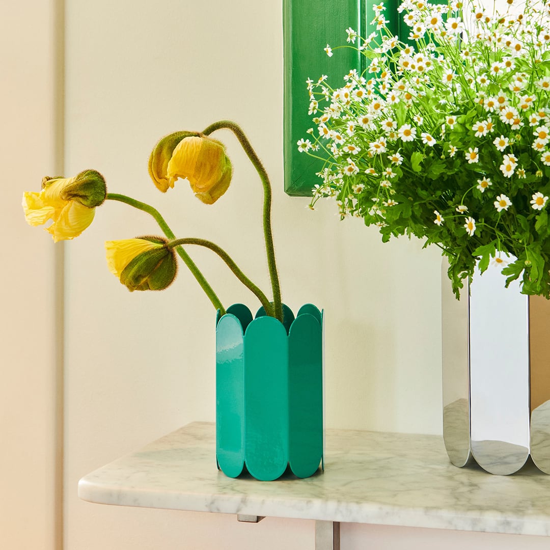 花瓶・フラワースタンド hay arcs vase ARCS VASE S グリーン［ HAY ］ | REAL Style online shop