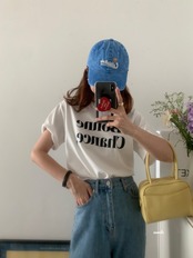 ロゴTシャツ D1376