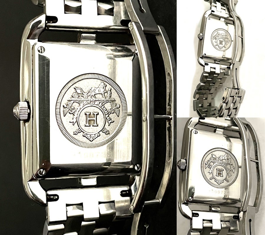 HERMES エルメス ケープコッド マルジェラ期 グレーダイヤル HERMES エルメス ケープコッド マルジェラ期 グレーダイヤル