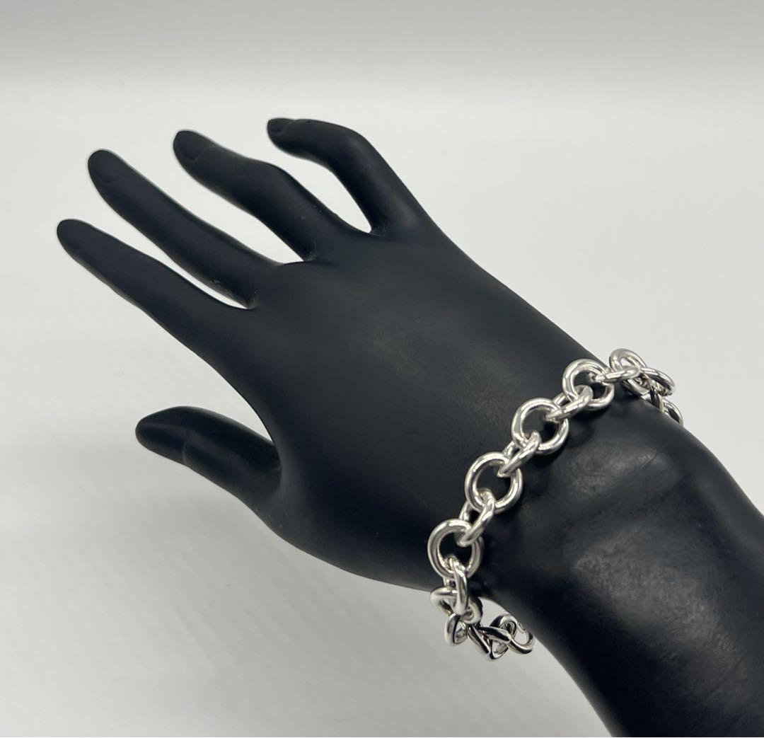 ティファニー TIFFANY ラージリンク ドーナツチェーン ブレスレット 