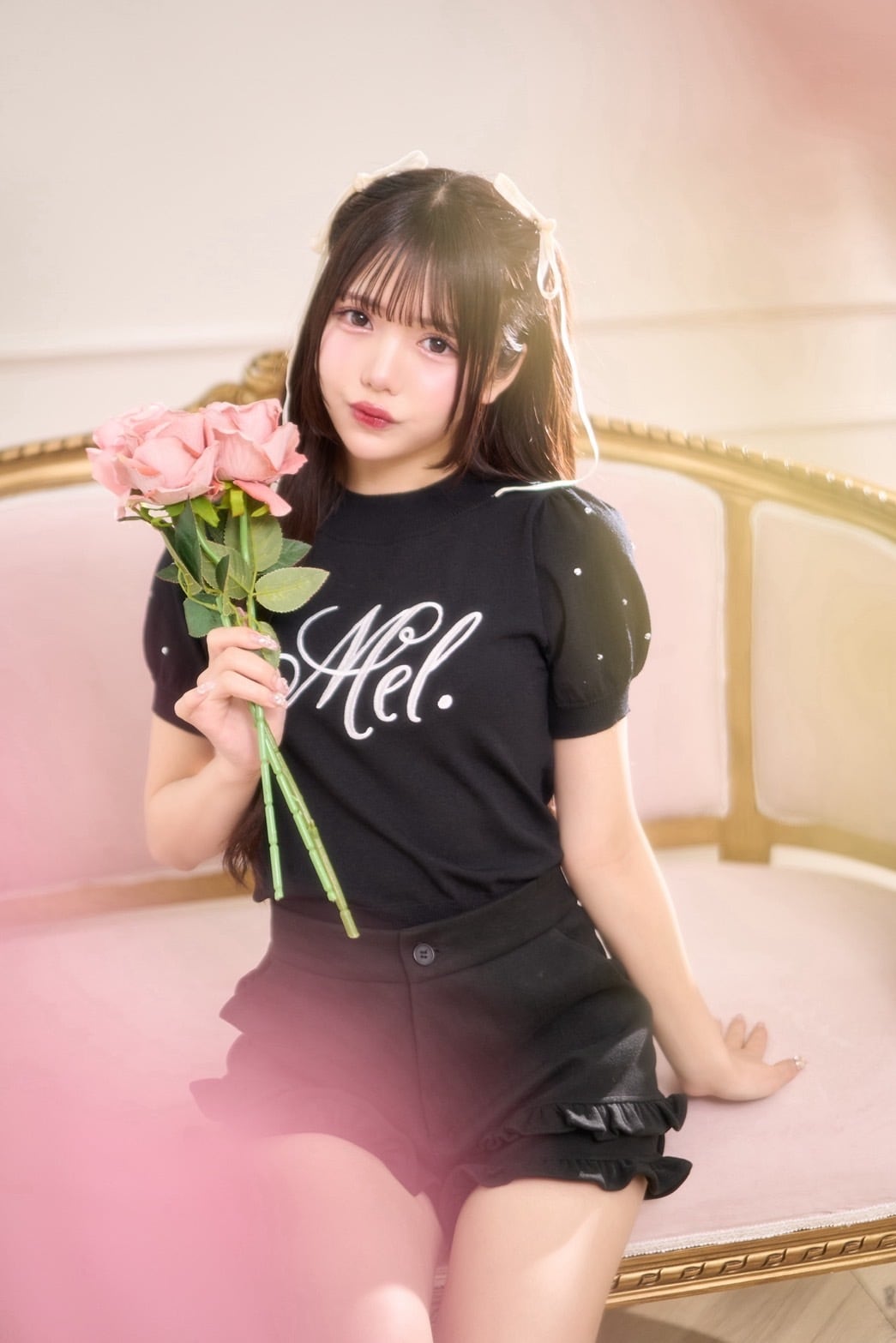 Mel. bijou knit tops