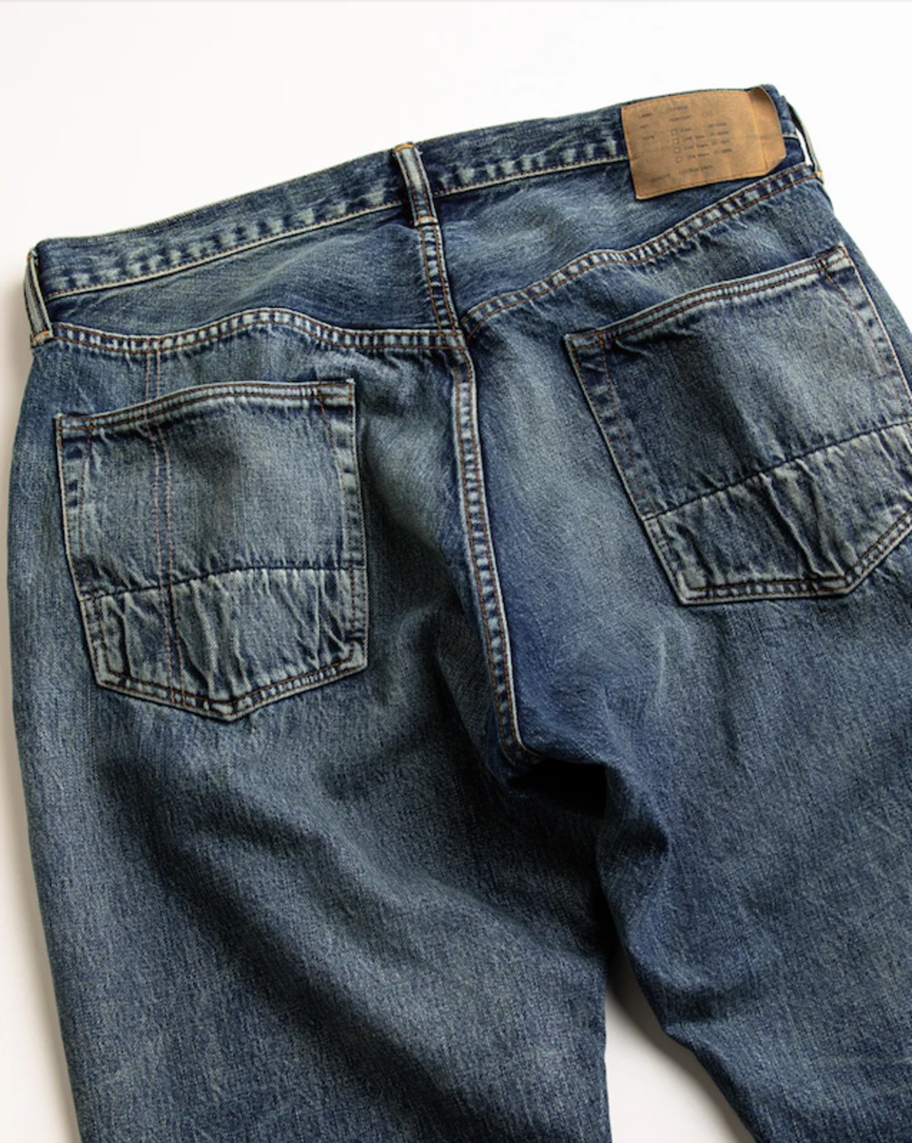 【ANACHRONORM】REGULAR TAPERED 5P PANTS (FIVE YEAR WASH)_4