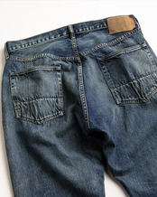 【ANACHRONORM】REGULAR TAPERED 5P PANTS (FIVE YEAR WASH)_4